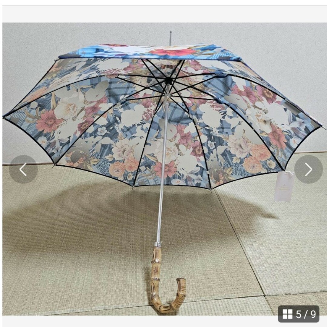 ヴィヴィアンウエストウッド　日傘　傘　パゴダ傘　花柄　フラワー　パゴダ晴雨兼用