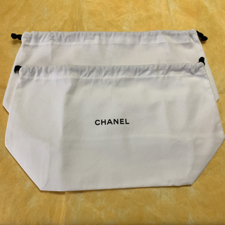 シャネル(CHANEL)のCHANEL 巾着袋2枚　(ポーチ)