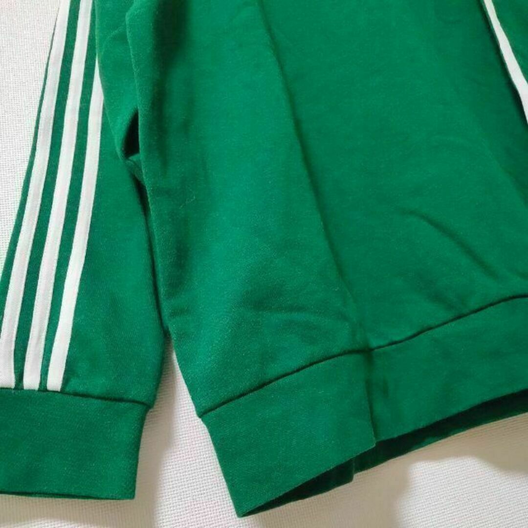 Originals（adidas）(オリジナルス)のadidas 緑 スウェットトレーナー XL スリーストライプス アディダス メンズのトップス(スウェット)の商品写真