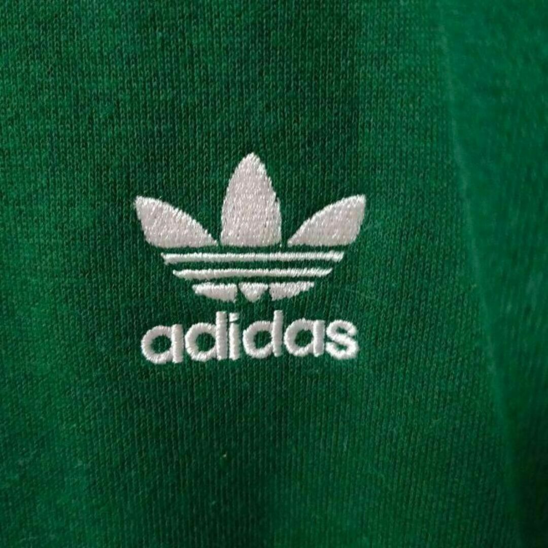 Originals（adidas）(オリジナルス)のadidas 緑 スウェットトレーナー XL スリーストライプス アディダス メンズのトップス(スウェット)の商品写真