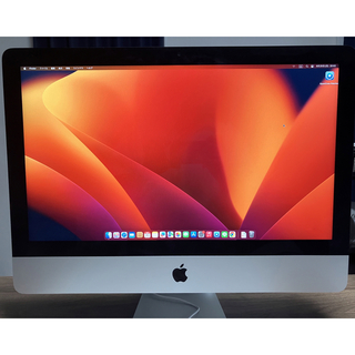 マック(Mac (Apple))の値下OK コメントください　iMac Late 2013 Ventura 導入済(デスクトップ型PC)