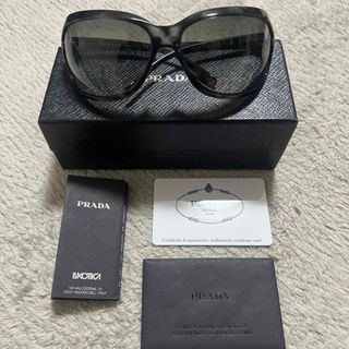 プラダ(PRADA)のPRADA プラダ サングラス GACKT spr14g メンズ レディース(サングラス/メガネ)