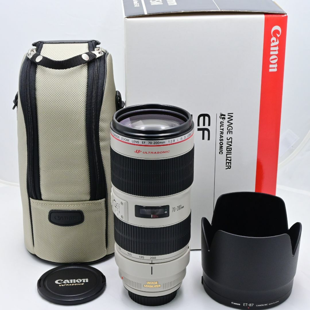 キャノン Canon EF70-200mm F2.8L IS II USM の通販 by グッチーカメラ｜ラクマ