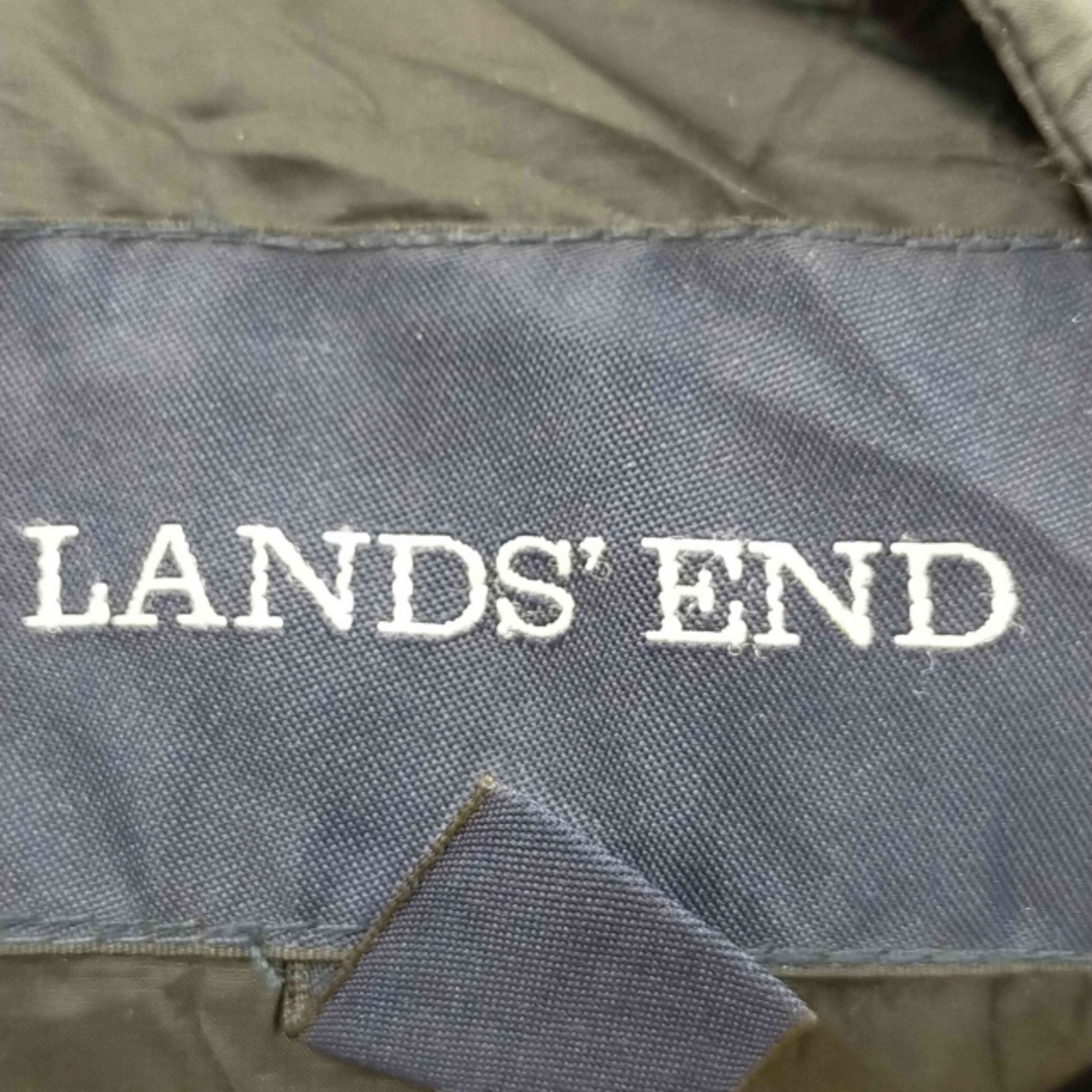 LANDS END(ランズエンド) キルティングジップアップジャケット メンズ 5