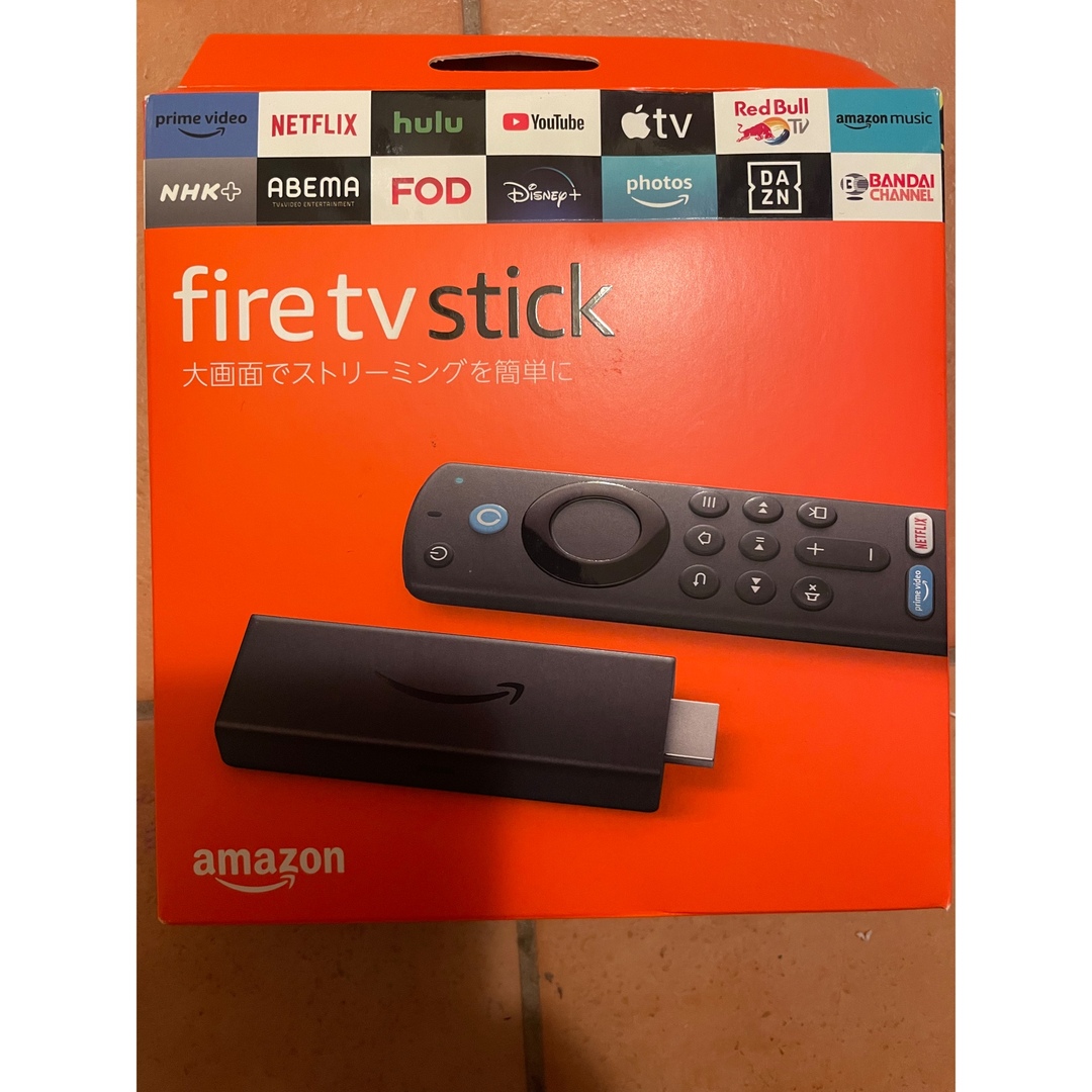 fireTV stick スマホ/家電/カメラのテレビ/映像機器(テレビ)の商品写真