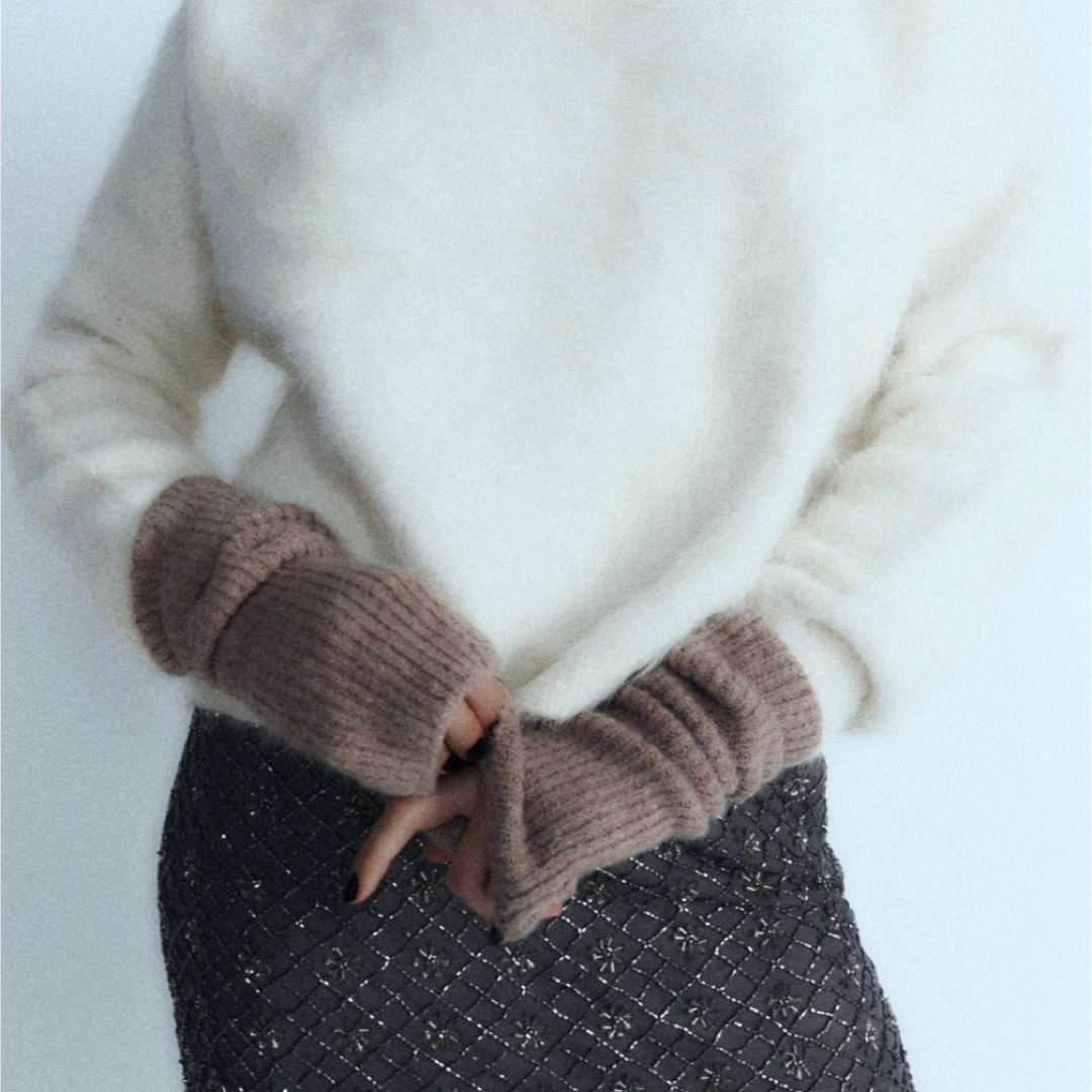 最前線の ZARA 手袋