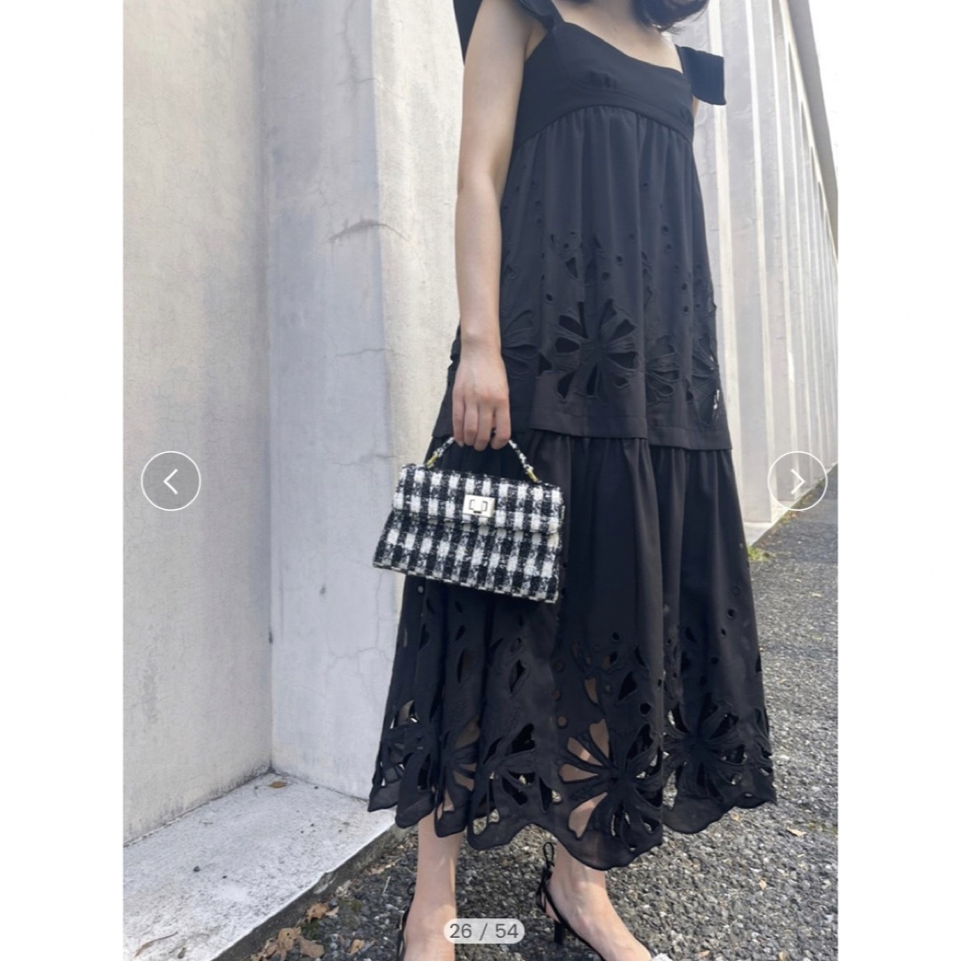 SNIDEL - SNIDEL 限定 カットワーク刺繍ドレス 正規品の通販 by SNIDEL - SNIDEL 限定 カットワーク刺繍ドレス 正規品の通販 by
