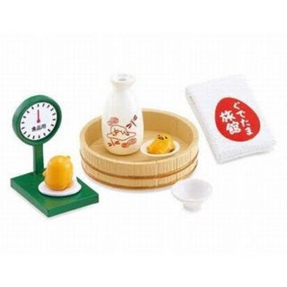 ☆〈中古〉ぐでたま 食玩フィギュア温泉シリーズ(キャラクターグッズ)