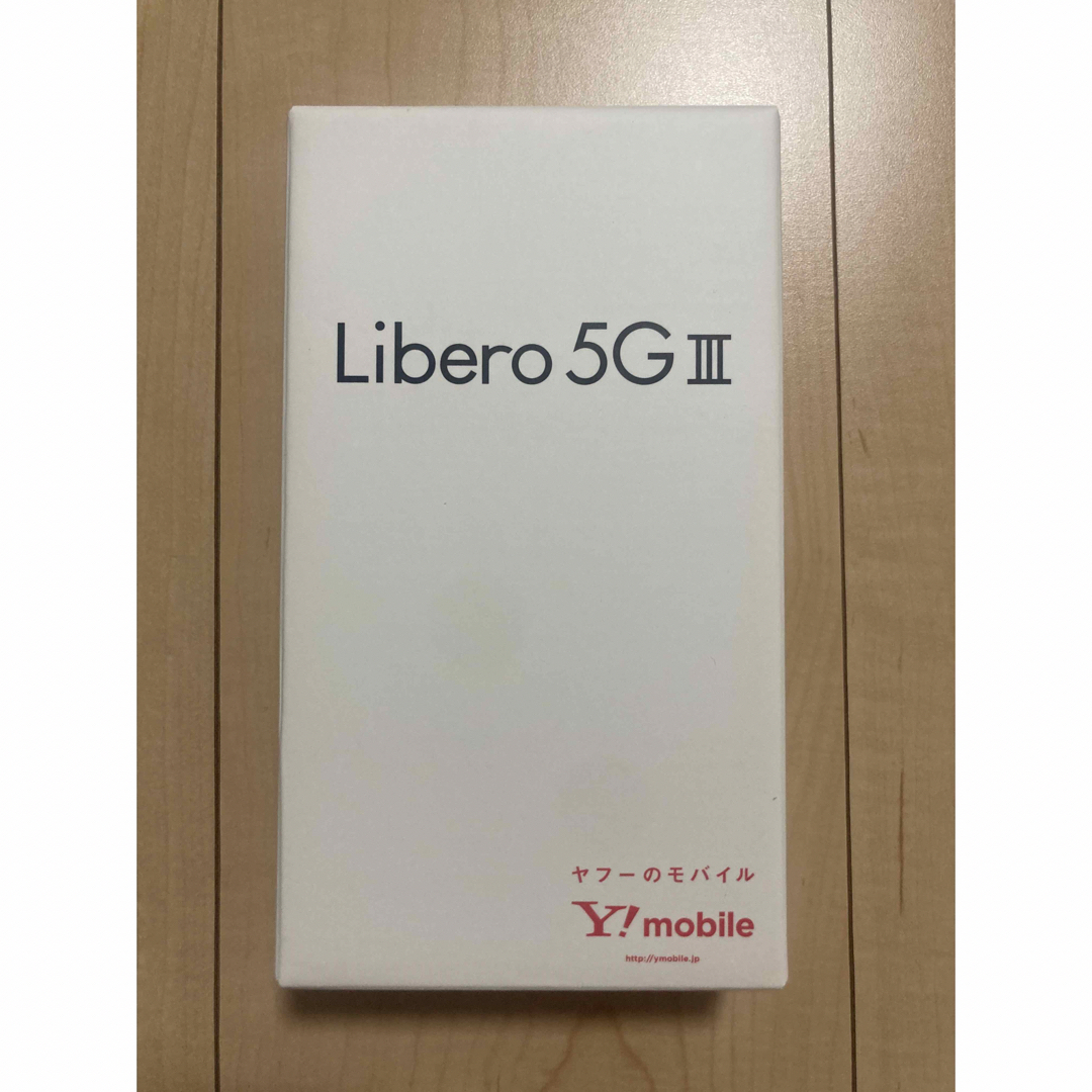 ZTE(ゼットティーイー)の【新品未使用】ZTE Libero 5G III A202ZT ブラック スマホ/家電/カメラのスマートフォン/携帯電話(スマートフォン本体)の商品写真