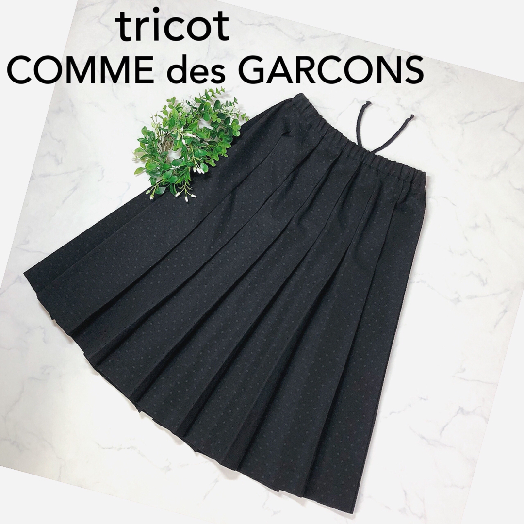 tricot comme des garcons AD1998 フレアスカート