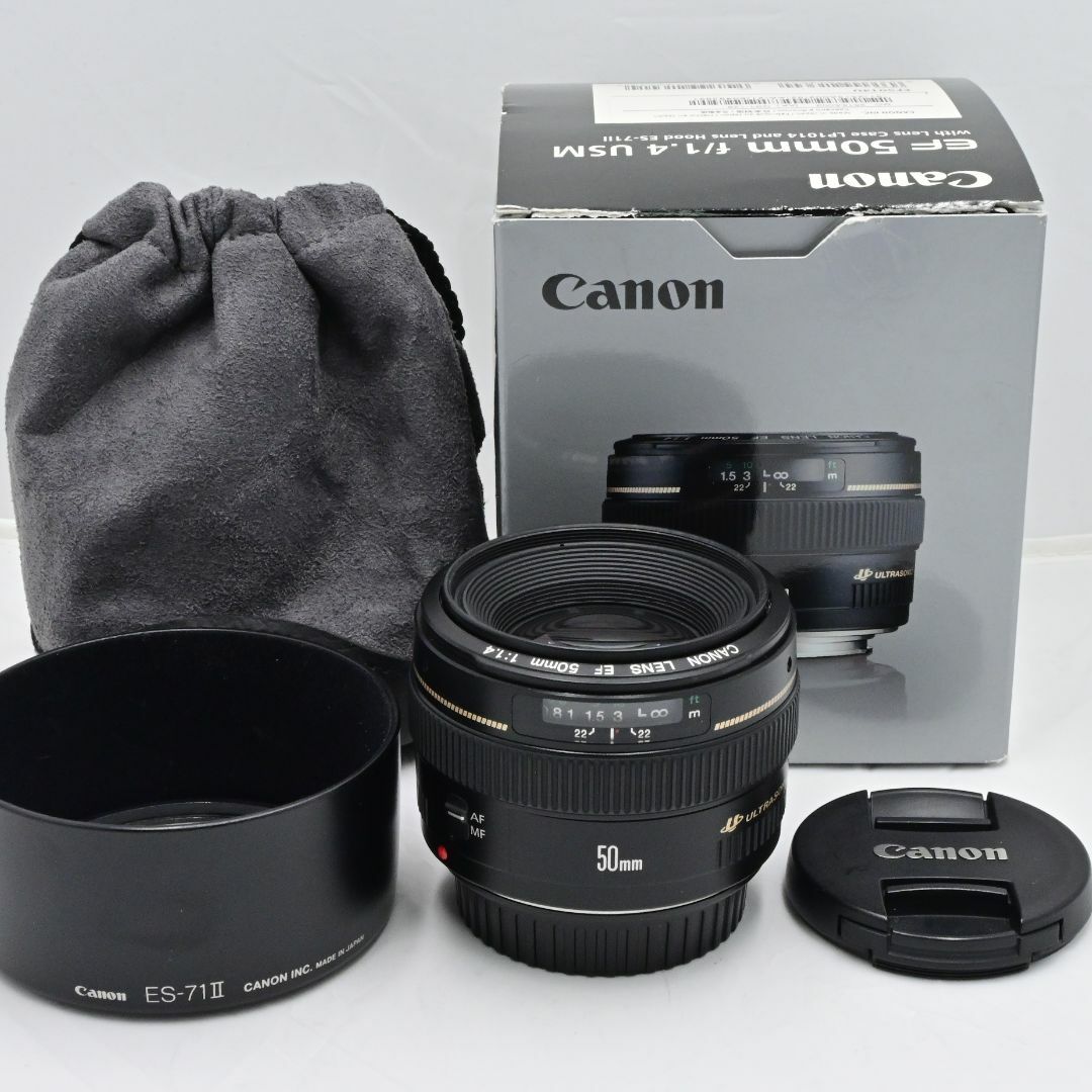 Canon EF 50mm F1.4 USM♥️単焦点 フルサイズ対応♥️大人気