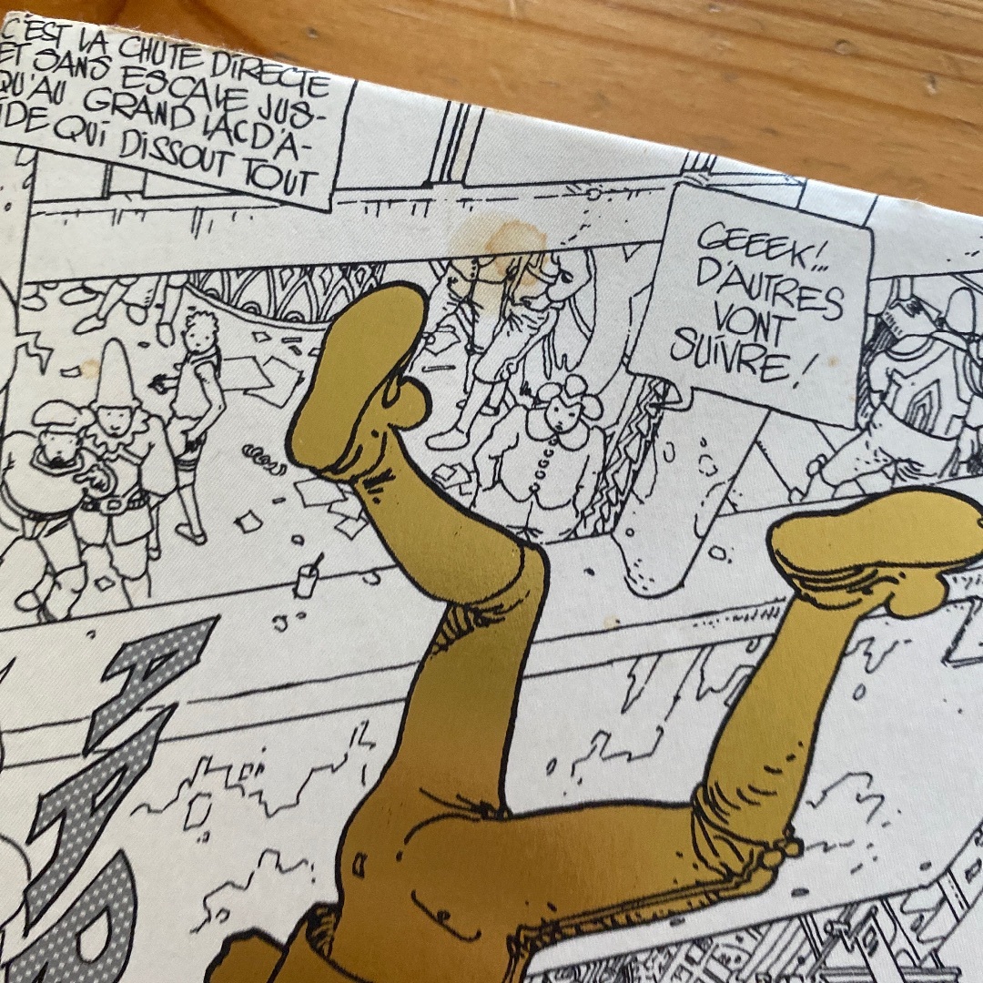 【帯付き】メビウス　アンカル　L'INCAL エンタメ/ホビーの漫画(アメコミ/海外作品)の商品写真