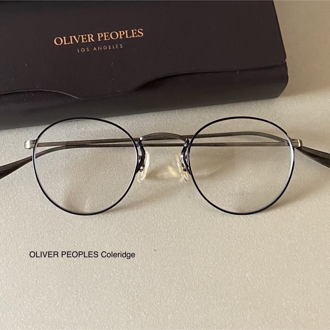 Oliver Peoples(オリバーピープルズ)の訳あり品 OV265 OLIVER PEOPLES Coleridge メガネ メンズのファッション小物(サングラス/メガネ)の商品写真