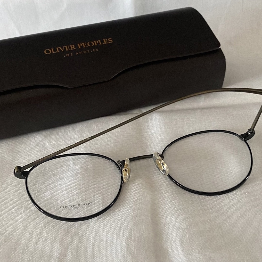 Oliver Peoples(オリバーピープルズ)の訳あり品 OV265 OLIVER PEOPLES Coleridge メガネ メンズのファッション小物(サングラス/メガネ)の商品写真