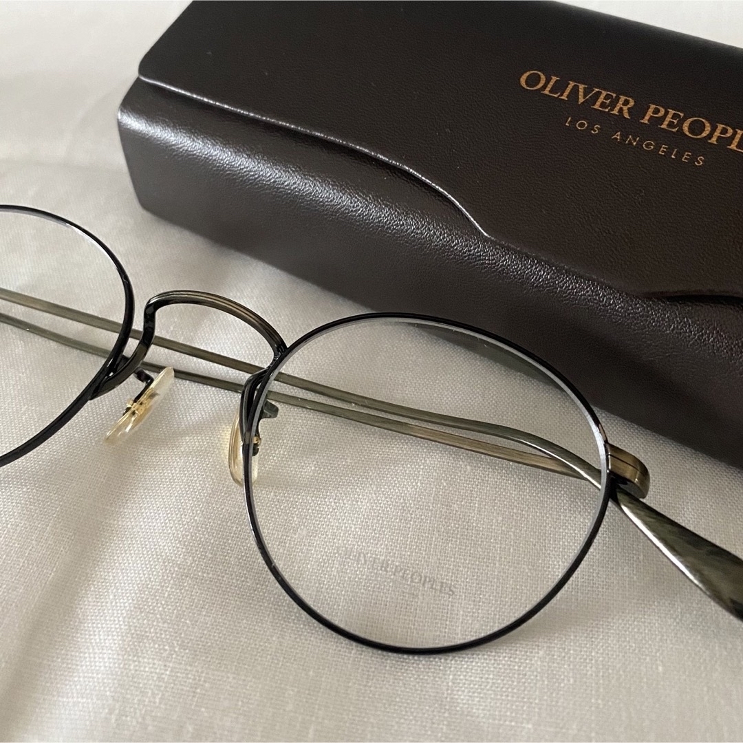 Oliver Peoples(オリバーピープルズ)の訳あり品 OV265 OLIVER PEOPLES Coleridge メガネ メンズのファッション小物(サングラス/メガネ)の商品写真