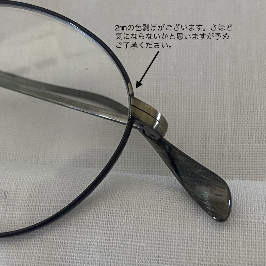 Oliver Peoples(オリバーピープルズ)の訳あり品 OV265 OLIVER PEOPLES Coleridge メガネ メンズのファッション小物(サングラス/メガネ)の商品写真