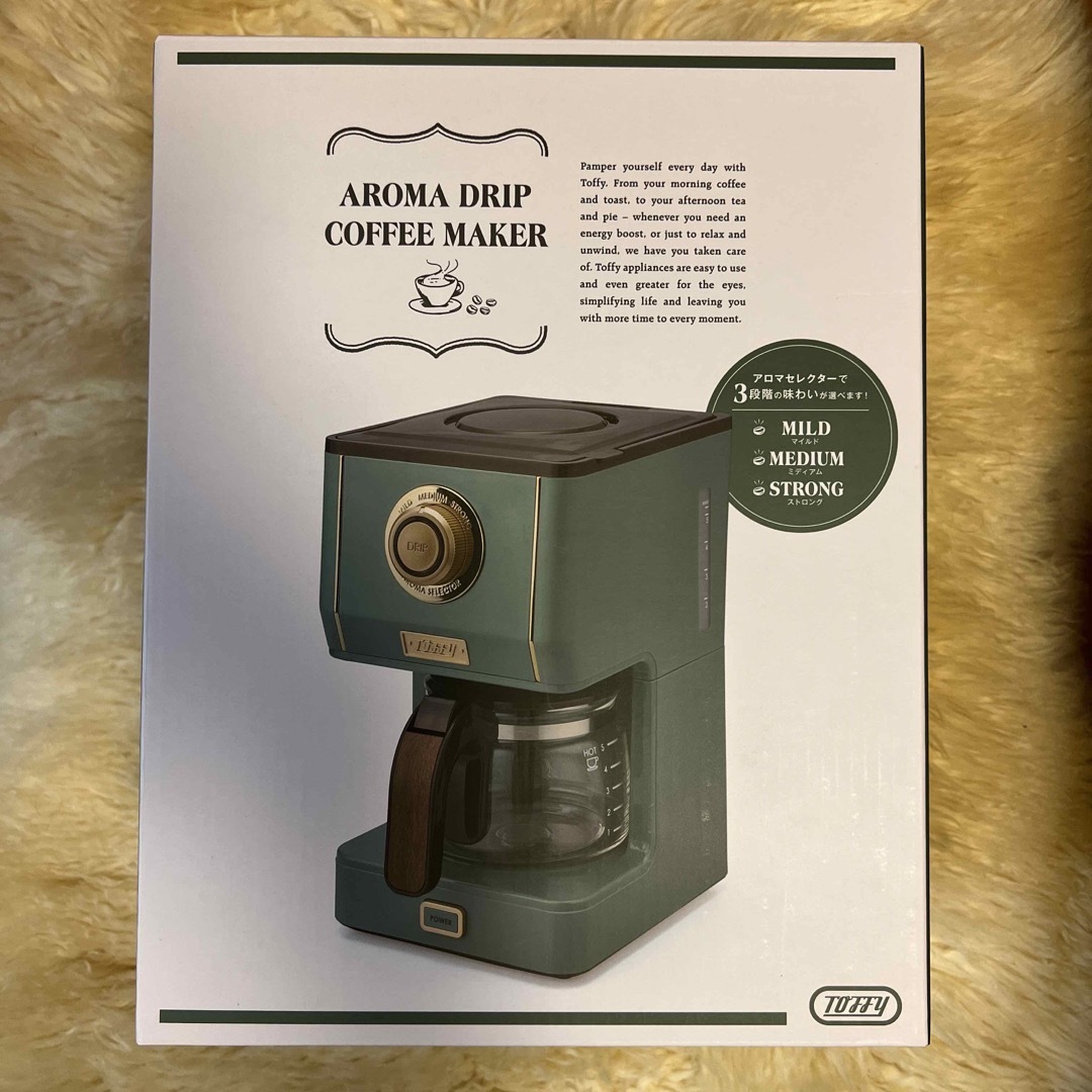 ラドンナ　AROMA DRIP COFFEE MAKER