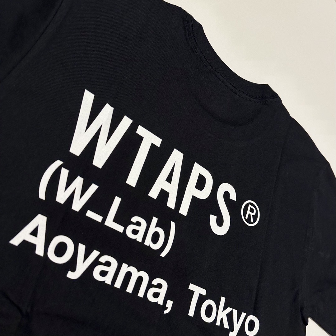 WTAPS 22SS W_LAB AOYAMA限定 Tシャツ 黒M新品