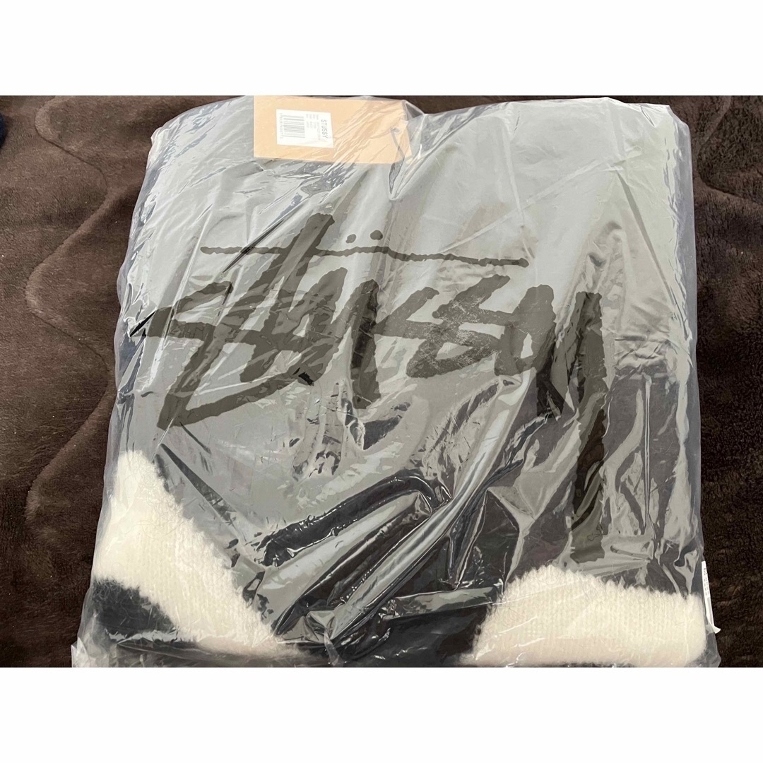 Stussy FW23 DICE FUZZY CREW コントラストカラーダイス