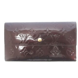 ヴィトン(LOUIS VUITTON) ヴェルニ 財布(レディース)（ブラウン/茶色系 ...