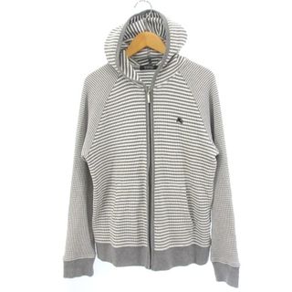 BURBERRY BLACK LABEL - バーバリーブラックレーベル パーカー ジップ