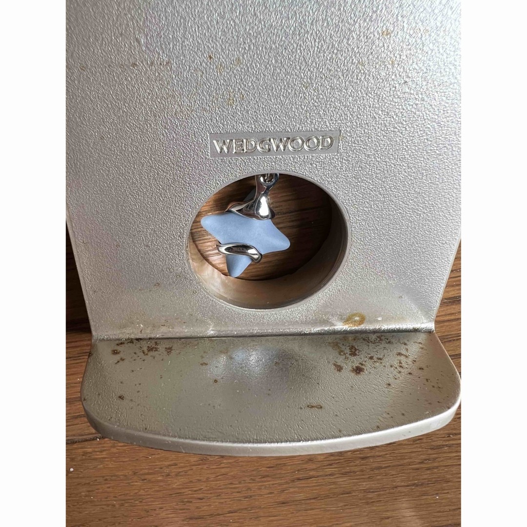 WEDGWOOD - ウェッジウッド WEDGWOOD 置き時計の通販 by りんご WEDGWOOD - ウェッジウッド WEDGWOOD 置き時計の通販 by りんご