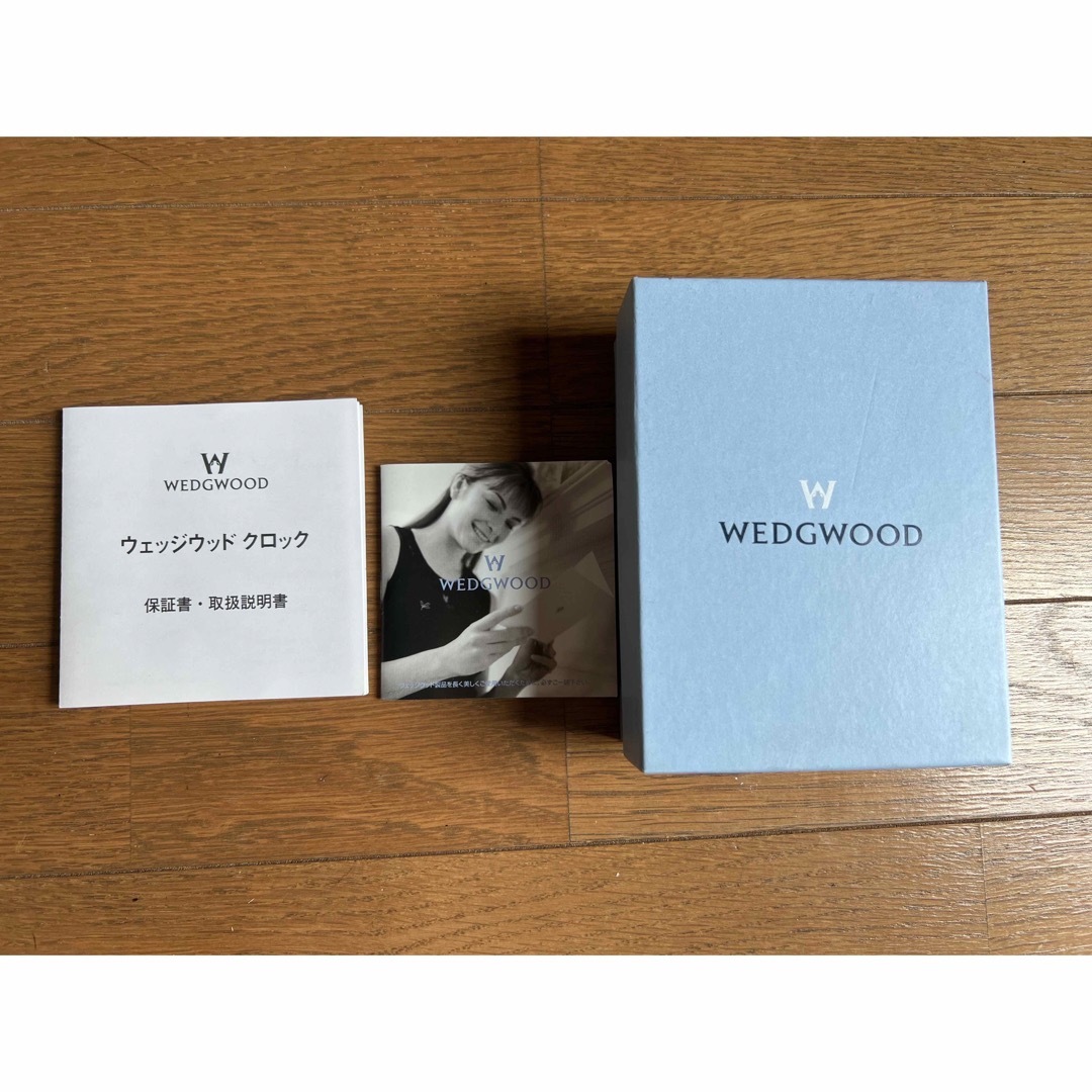 WEDGWOOD - ウェッジウッド WEDGWOOD 置き時計の通販 by りんご WEDGWOOD - ウェッジウッド WEDGWOOD 置き時計の通販 by りんご
