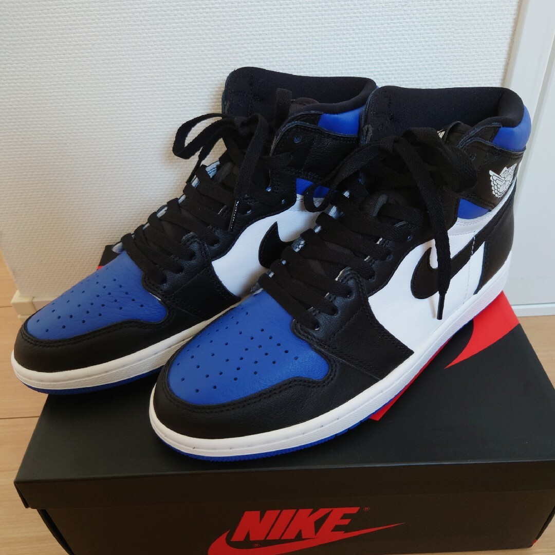 JORDAN1NIKE AIR JORDAN 1  ROYAL TOE