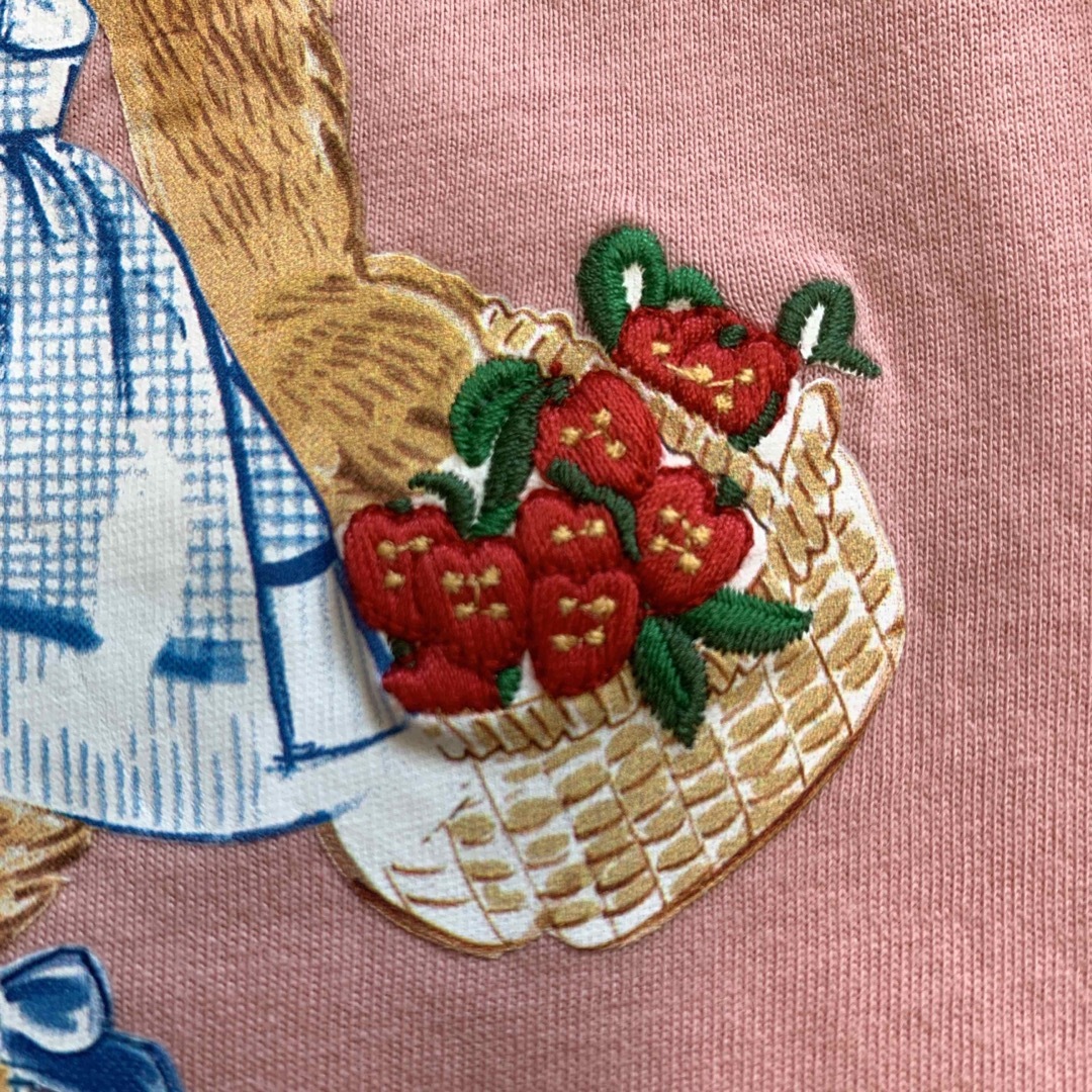 ラルフローレン ポロベア エプロン ワンピース Tシャツ ピンク stuff