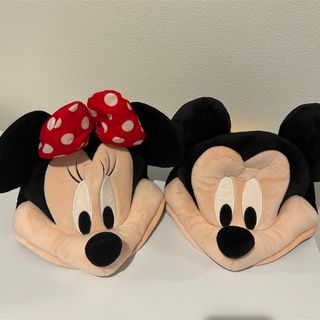 ディズニー(Disney)のディズニー　ミッキーミニー　カチューシャ(キャラクターグッズ)