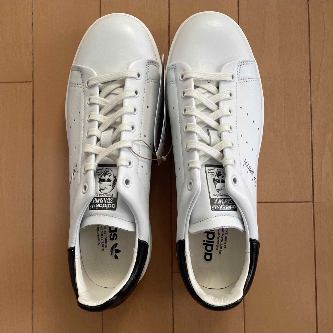 新品 天然皮革 adidas STAN SMITH LUX 26cm