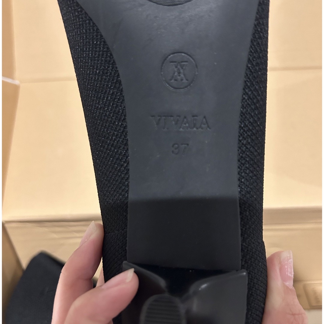 VIVAIA パンプス　ブラック　 レディースの靴/シューズ(ハイヒール/パンプス)の商品写真