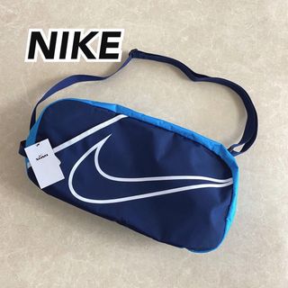 NIKE - ナイキ キッズ ジュニア スイムバッグ プールバッグ ボストン ネイビー④