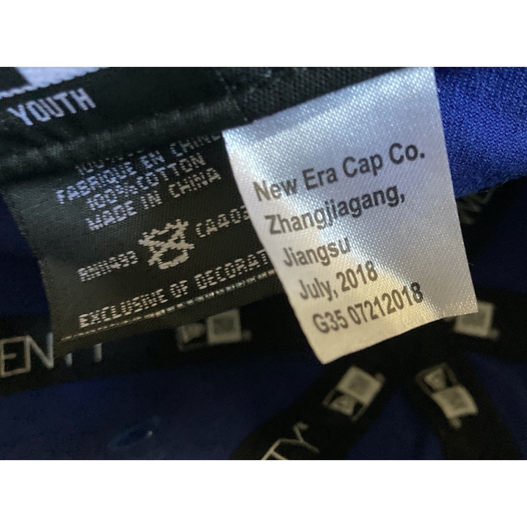 NEW ERA(ニューエラー)のmamefuji様専用です【NEW ERA ニューエラ】 キッズ/ベビー/マタニティのこども用ファッション小物(帽子)の商品写真