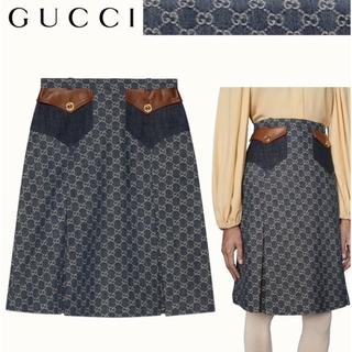 グッチ デニムスカート スカートの通販 45点 | Gucciのレディースを 