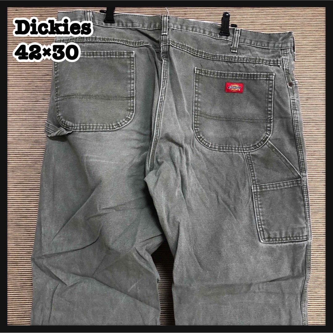 Dickies ディッキーズ チノパン ワーク ゆるだぼ アースカラー42 30