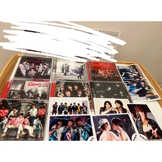 キスマイフットツー(Kis-My-Ft2)のKis-My-Ft2 CD アルバム 写真 セット売り(アイドルグッズ)