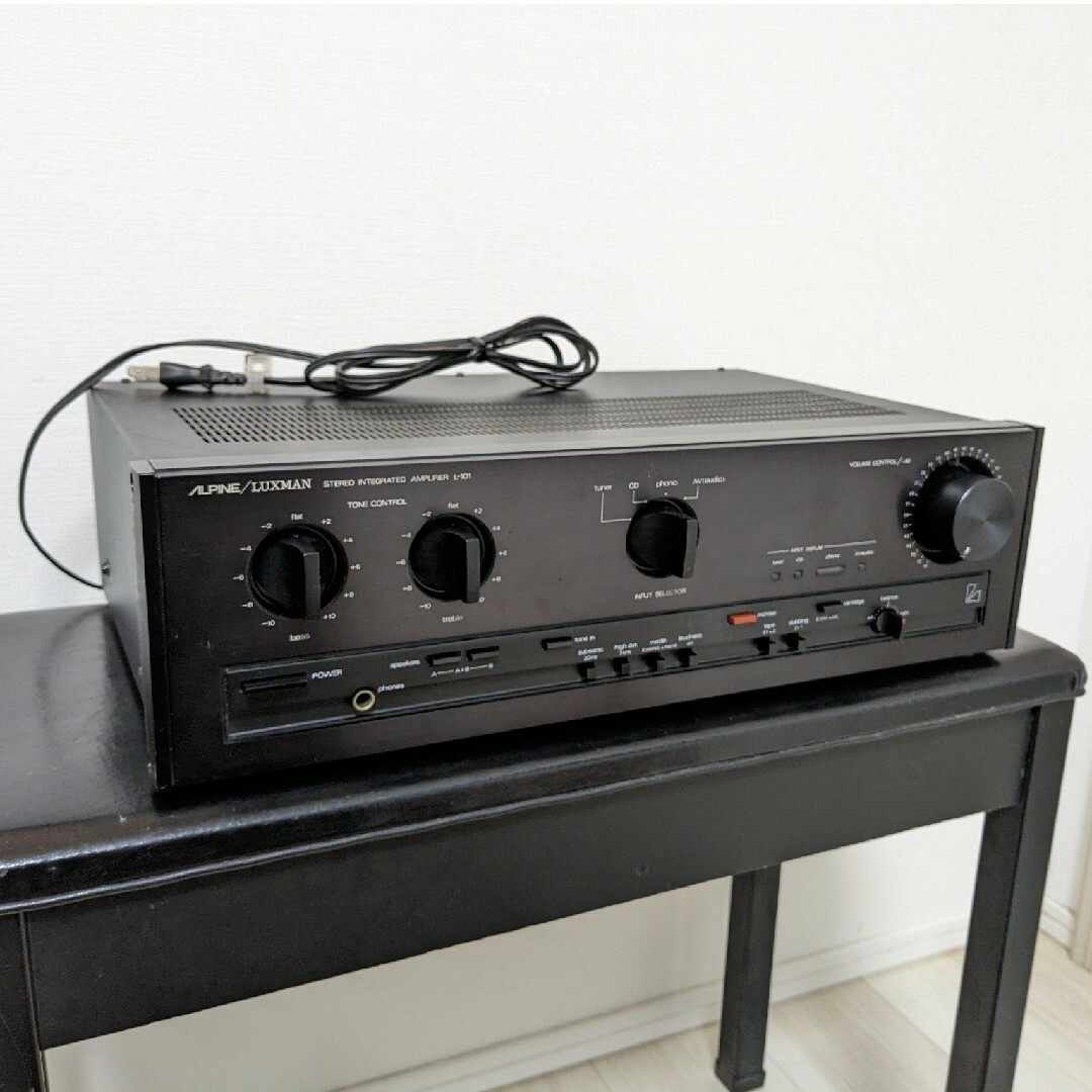 ALPINE / LUXMAN L-101 プリメインアンプ