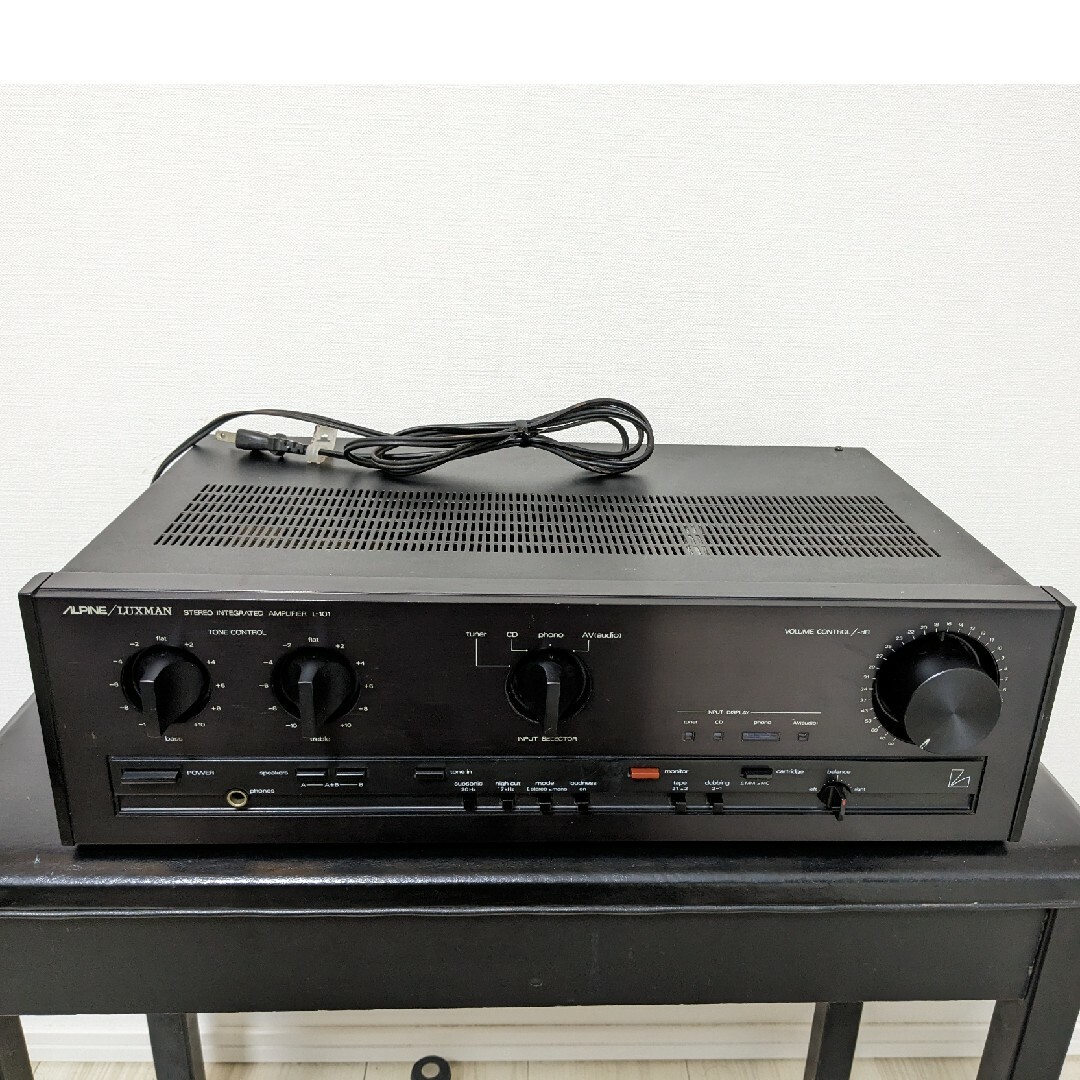 ALPINE / LUXMAN L-101 プリメインアンプ