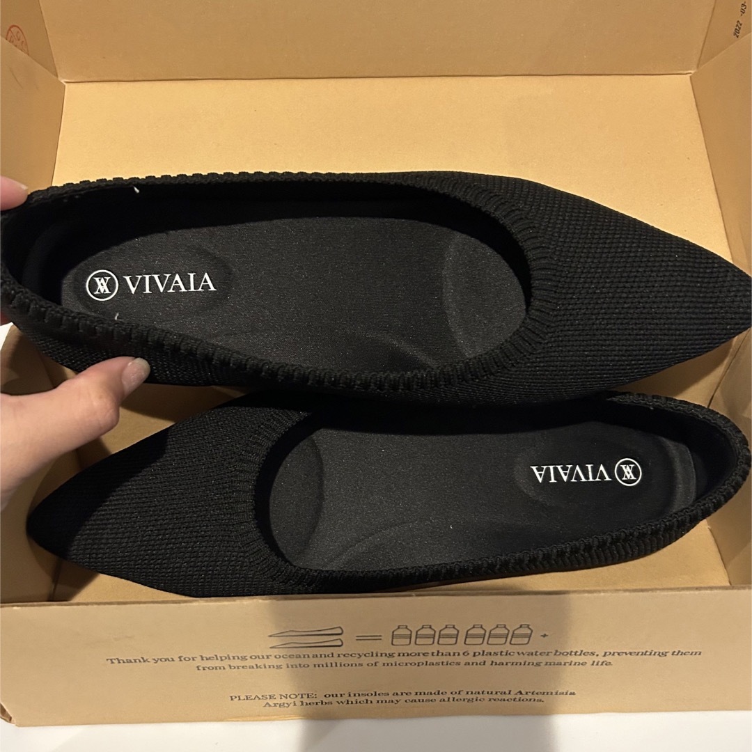 VIVAIA フラットパンプス レディースの靴/シューズ(ハイヒール/パンプス)の商品写真