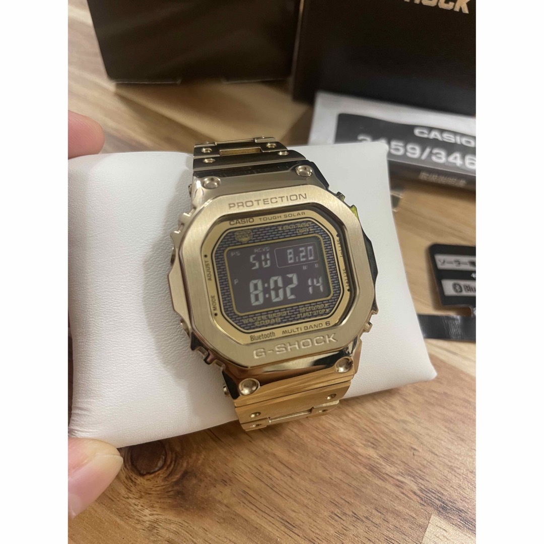 CASIO G-SHOCK GMW-B5000GD-9JF