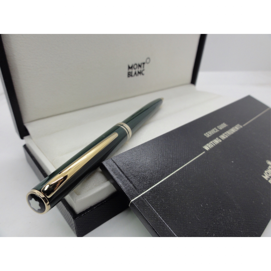 MONTBLANC - 未使用に近い保管品！非常に稀少な軸色ダークグリーン逸品