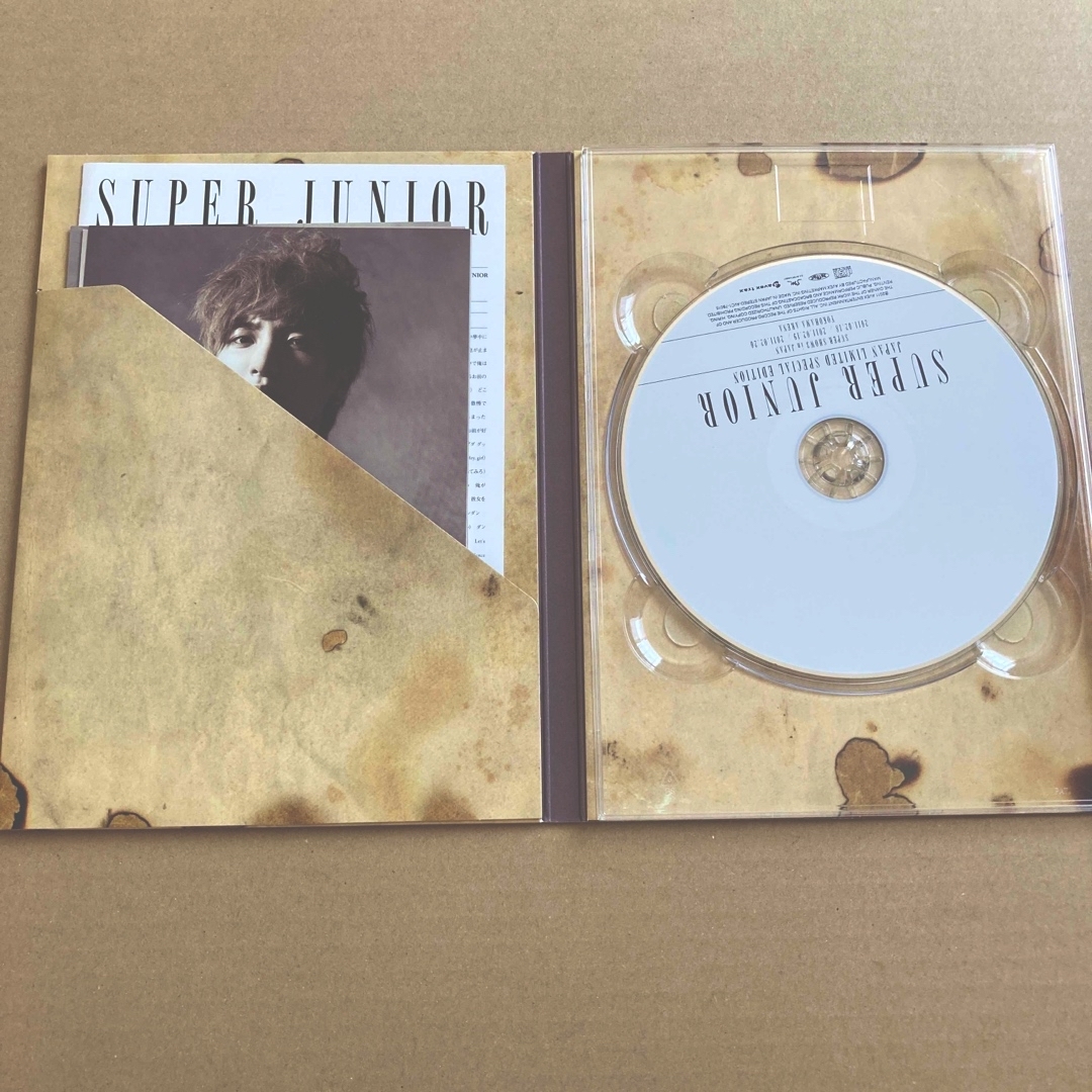 【リョウク】SUPER JUNIOR★SS3 開催記念盤 CD 横アリ トレカ