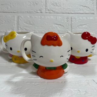 【非売品】サンリオ　缶入りグラスセット　キティーちゃん　2004年