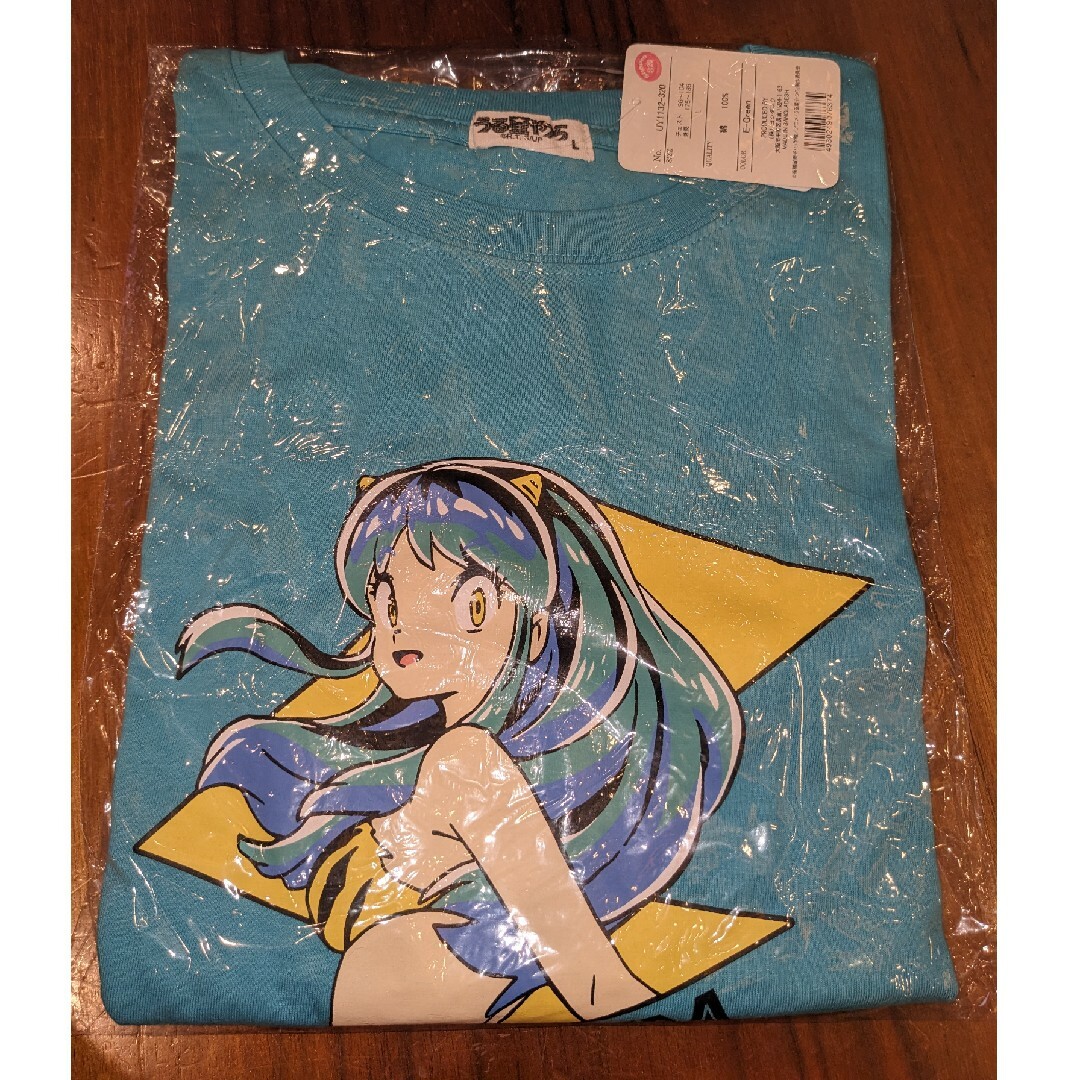 うる星やつら ラムのアイドルスタジオラムちゃんTシャツ Lサの通販 by ...