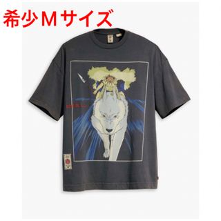 リーバイス(Levi's)のM LEVI'S x Princess Mononoke リーバイス もののけ(Tシャツ/カットソー(半袖/袖なし))