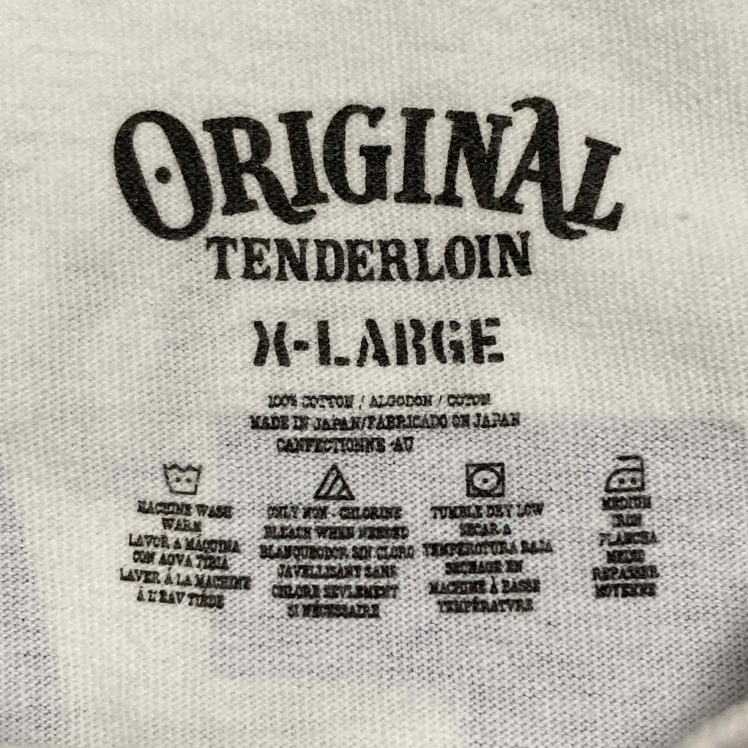 19AW XLサイズ テンダーロイン TEE CS サーカス Tシャツ