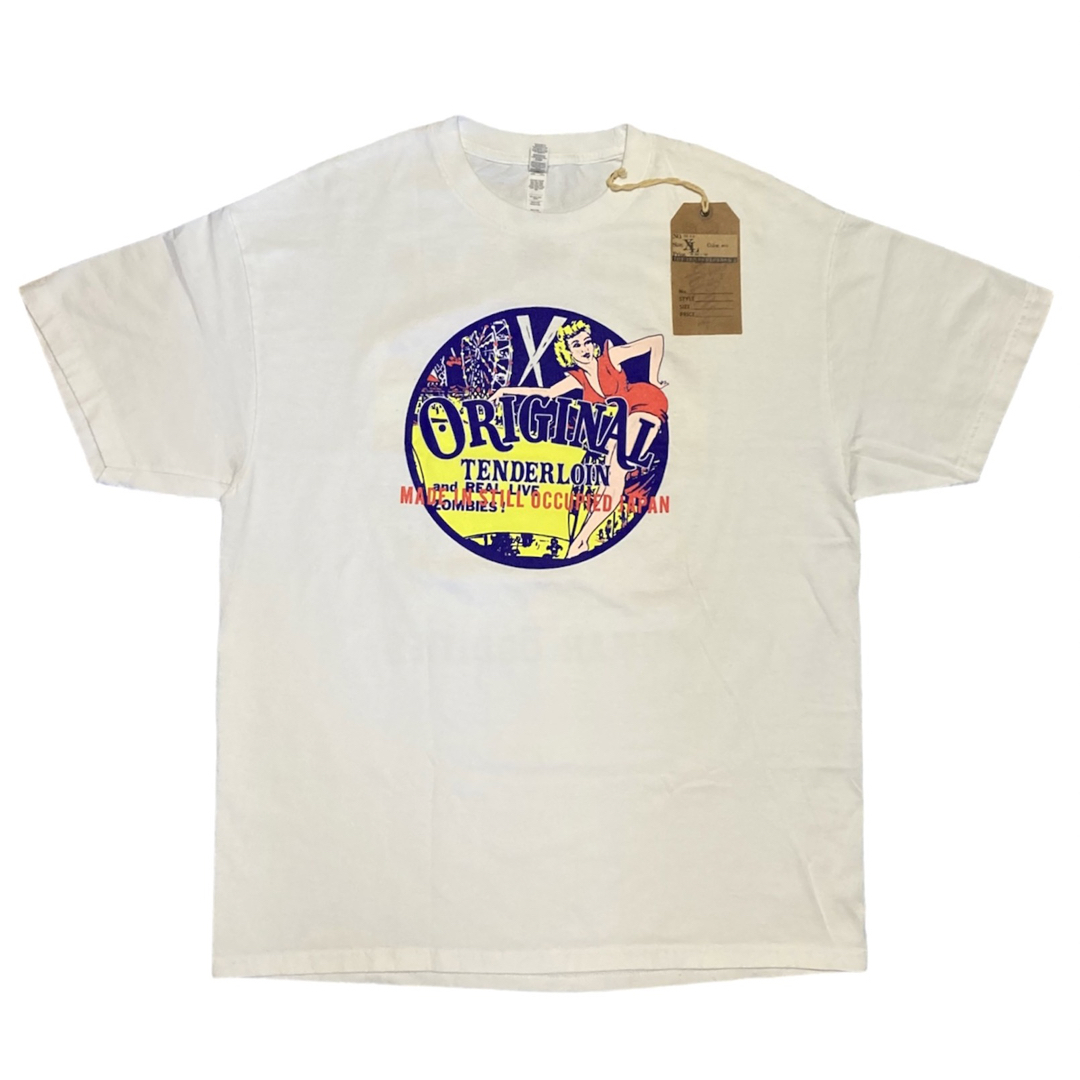 19AW XLサイズ テンダーロイン TEE CS サーカス Tシャツトップス