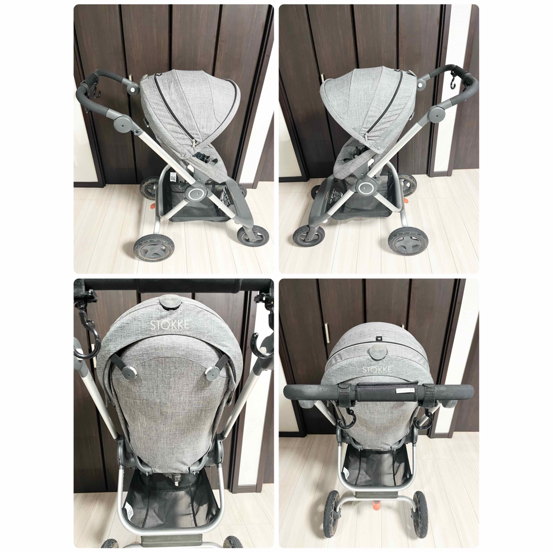 付属品多数 ストッケ STOKKE スクート2 ブラックメラーンジ