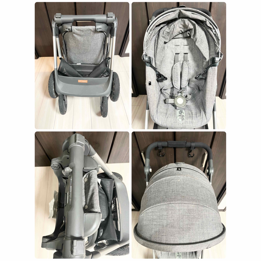 付属品多数 ストッケ STOKKE スクート2 ブラックメラーンジ